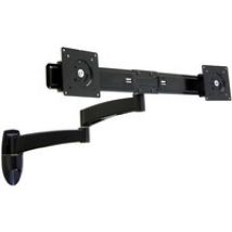 200 Series Combo Arm 61 cm (24") Nero Parete, Montaggio a parete