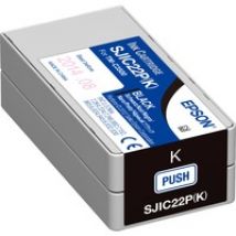SJIC22P(K): Ink cartridge for ColorWorks C3500 (Black)