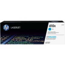 Cartuccia Toner originale ciano ad alta capacità LaserJet 410X