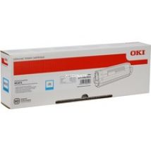 45862816 cartuccia toner 1 pz Originale Ciano