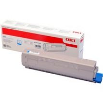 46471115 cartuccia toner 1 pz Originale Ciano