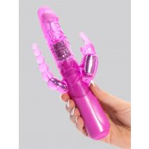 Lovehoney Jessica Rabbit Triple Rabbit Vibrator - Amorana