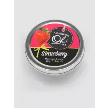 Lovehoney-oh Strawberry Bougie De Massage À Lécher - Amorana