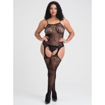 Lovehoney Up All Night Lace Bodystocking - Amorana