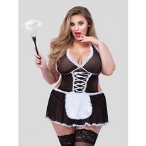 Tenue De Soubrette Dirty Mind Par Lovehoney Fantasy - Amorana