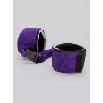 Purple Reins, Beginners Wrist Or Ankle Cuffs, Menottes - Amorana