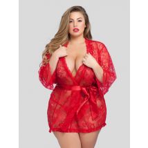 Déshabillé Dentelle Flaunt Me Noir, Lovehoney - Amorana