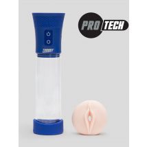 Thrust Pro Tech Realistic Vagina Automatic Penispump - Amorana