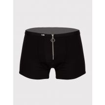 Lhm Zip Front Microfibre Boxer Shorts - Amorana