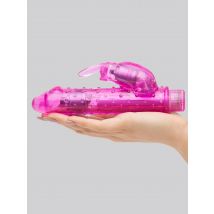 Lovehoney Basics Textured Rabbit Vibrator - Amorana