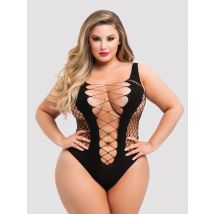 Lovehoney Netz-body Mit Tiefem Ausschnitt - Amorana