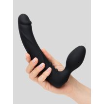 Tracey Cox Supersex Gode Ceinture Vibrant Sans Harnais Rechargeable - Amorana
