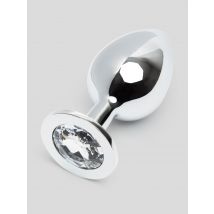 Lovehoney Plug Anal Aluminium Base Cristal - Amorana