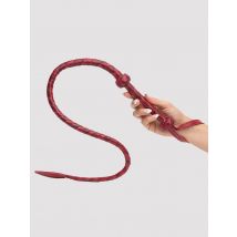Bondage Boutique Fouet En Imitation Cuir De Serpent - Amorana