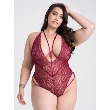 Lovehoney Late Night Liaison Ouvert-body, Wein - Amorana