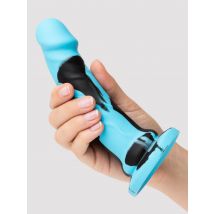Lifelike Lover Luxe Realistic Multicoloured Silicone Dildo 7 Inch - Amorana