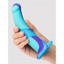 Gode Ventouse Courbé Silicone 18 Cm, Lovehoney - Amorana