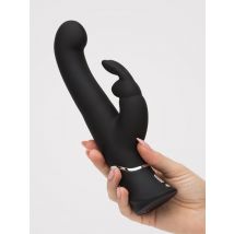 Vibromasseur Rabbit Point G Mode Caresses Rechargeable, Happy Rabbit - Amorana