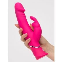 Vibromasseur Rabbit Réaliste À Double Densité Rechargeable, Happy Rabbit - Amorana