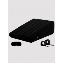 Dominix Inflatable Wedge, Handcuff And Blindfold Set Sexmöbel - Amorana