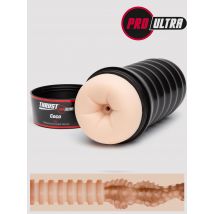 Thrust Pro Ultra Coco Ribbed and Dotted Ass Cup - Amorana