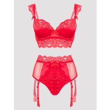 Lovehoney Treasure Me Ensemble String Soutien-gorge Push Up - Amorana
