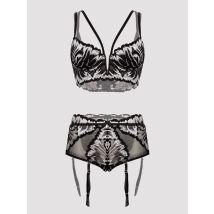 Fifty-Shades-of-Grey Captivate Dessous Set, S - Amorana