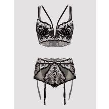 Fifty-Shades-of-Grey Captivate Dessous Set, L - Amorana