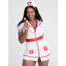 Lovehoney Fantasy Flirty Nurse Costume - Amorana