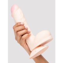 Lifelike Lover Classic Girthy Realistischer Dildo, Nude - Amorana