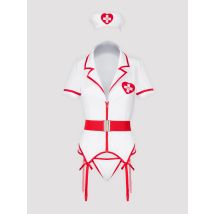 Lovehoney-fantasy Heartbeat Hottie Nurse Sexy Kostüme - Amorana