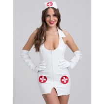 Lovehoney-Fantasy Naughty Nurse Sexy Kostüme, M/L - Amorana