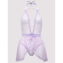 Lovehoney-Lingerie Peony Lilac Body Body, Plus Size - Amorana