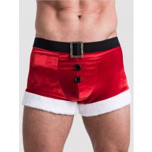 Lovehoney-Fantasy Santa Trunks Boxershorts, S/M - Amorana