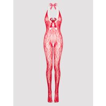 Lovehoney-fantasy Santa Baby Bodystocking - Amorana