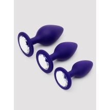 Lovehoney Jewelled Silicone Butt Plug Set - Amorana
