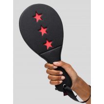 Bondage Boutique Faux Leather Slapper Spanking Paddle - Amorana