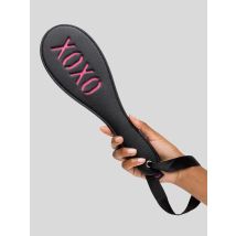 Bondage Boutique Faux Leather Xoxo Spanking Paddle - Amorana