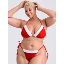 Lovehoney-fantasy Thank You Santa Ensemble Bikini - Amorana