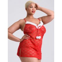 Lovehoney-fantasy Santa Lace Kleidchen & String - Amorana