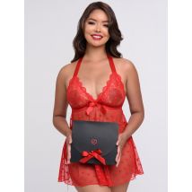 Lovehoney-lingerie Babygirl Baby Doll & String - Amorana
