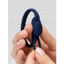 Lovehoney Super Looper Adjustable Silicone Cock Ring - Amorana
