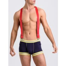 Lhm Smokin' Hot Costume De Pompier - Amorana