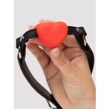 Bondage Boutique Bâillon À Bille En Forme De Coeur - Amorana