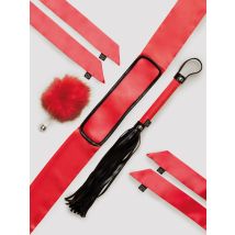 Lovehoney Tie And Tempt Luxury Bondage Kit Red - Amorana