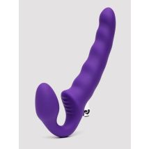 Lovehoney Posierbarer Gurtloser Strapon Mit Vibration, Violett - Amorana