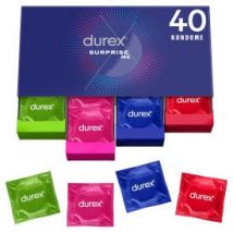 Durex, Surprise Me Box, Kondom, Transparent - Amorana