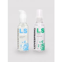 Lovespring Kit D'Entretien Gel Lubrifiant Et Nettoyant Pour Toys - Amorana