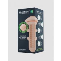 Autoblow A.i. Silicone Mouth Sleeve White - Amorana