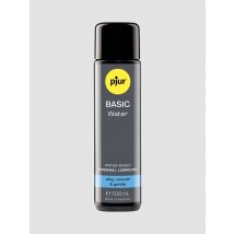 Pjur Basic Gel Lubrifiant À Base D'Eau, Neutral, Neutral, 100 Ml, Water-based - Amorana